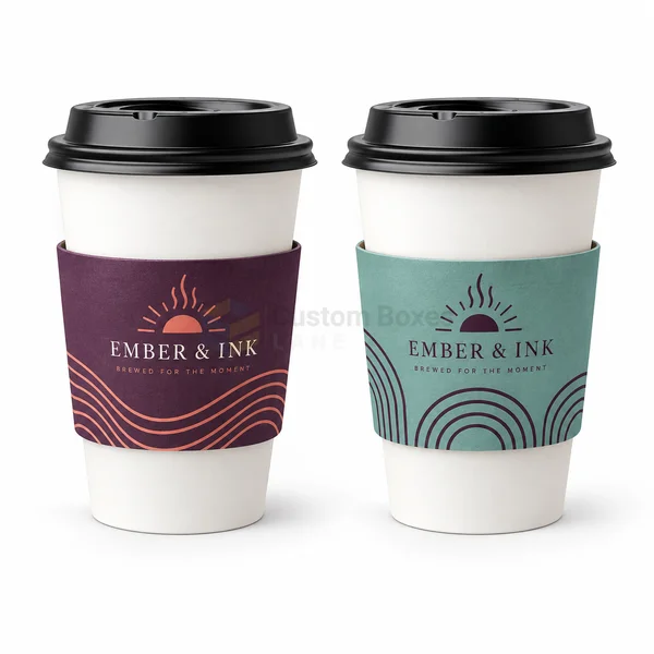 Custom 50ml Paper Cups